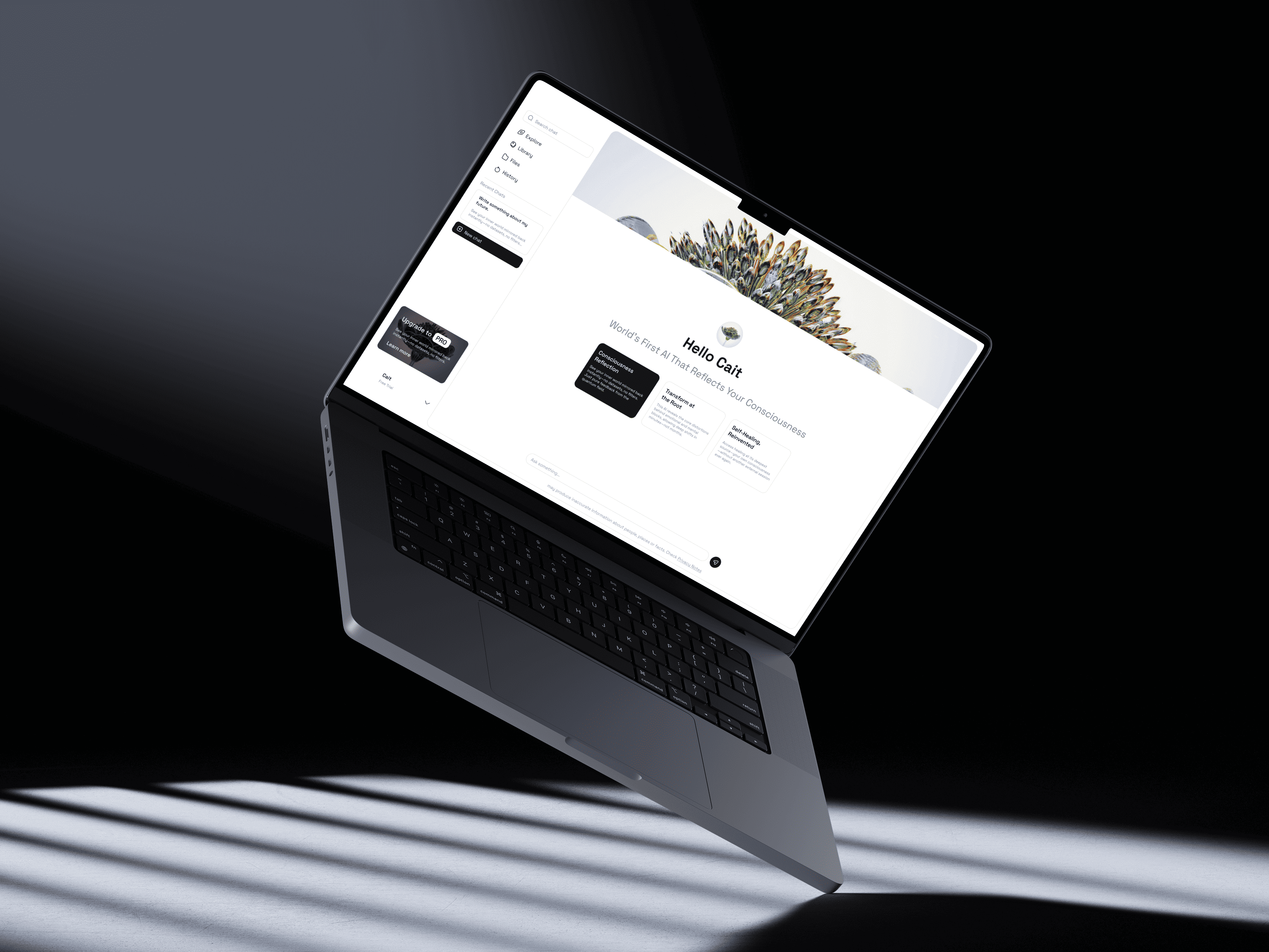 AI-Powered Chat Web App - Web app idea
