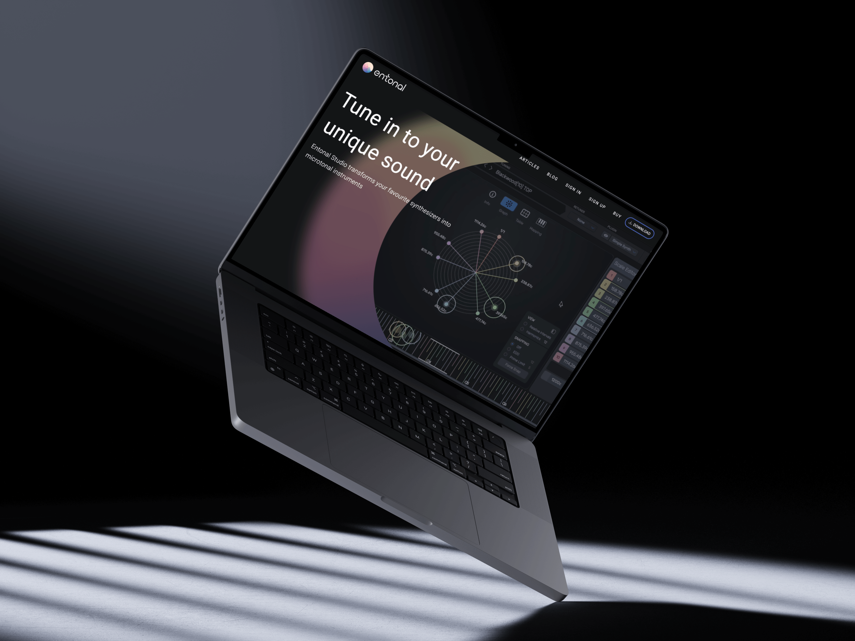 Entonal Studio - Entonal Studio is a plugin host